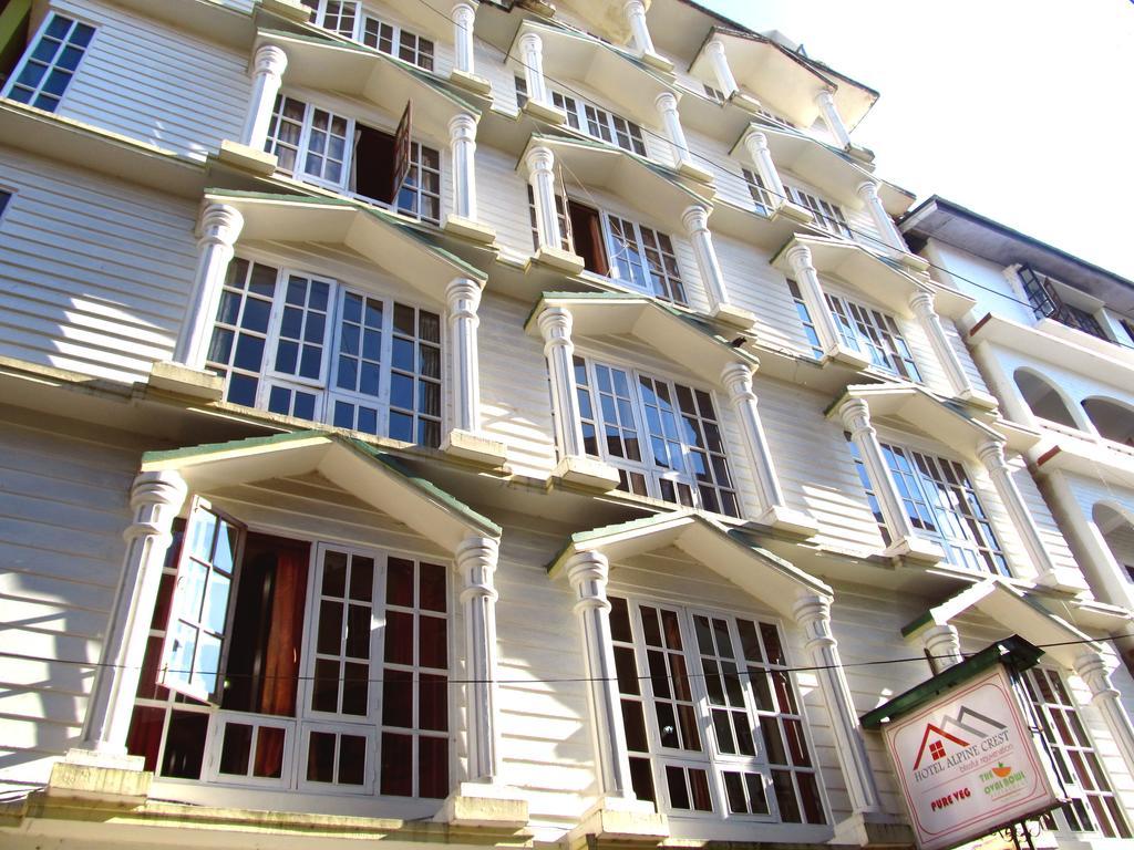 Hotel Alpine Crest Gangtok Εξωτερικό φωτογραφία