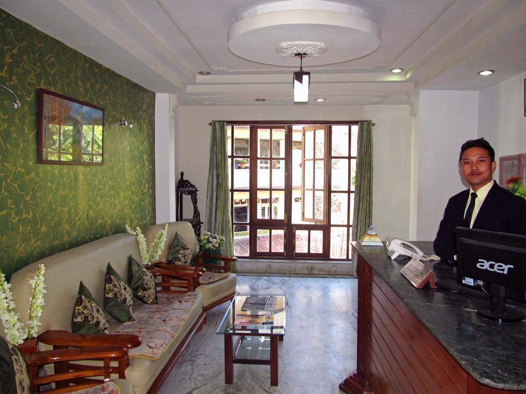 Hotel Alpine Crest Gangtok Εξωτερικό φωτογραφία