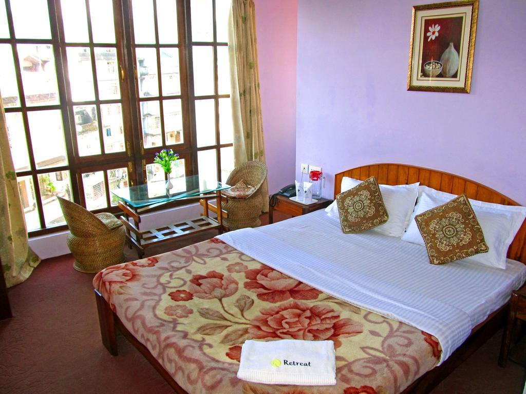 Hotel Alpine Crest Gangtok Εξωτερικό φωτογραφία